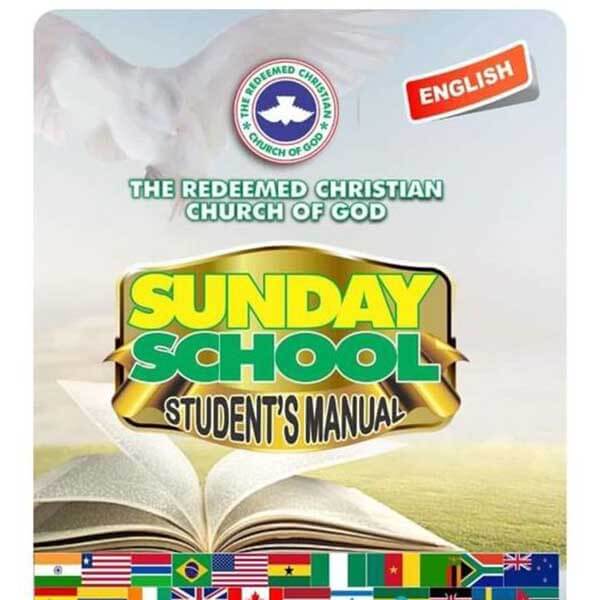 RCCG SUNDAY SCHOOL STUDENT MANUAL 18 JUNE 2023