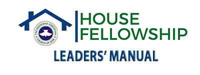 RCCG HOUSE FELLOWSHIP LEADERS