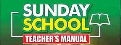 RCCG Sunday School Teachers manual