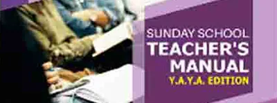 RCCG YAYA SUNDAY SCHOOL TEACHERS MANUAL