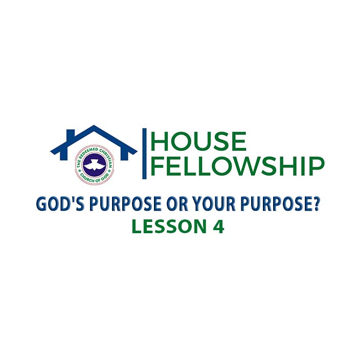 RCCG HOUSE FELLOWSHIP MANUAL 24 SEPTEMBER 2023 LESSON 4