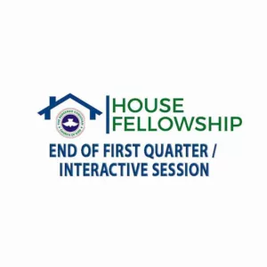 RCCG House Fellowship Leaders Manual 25 February 2024: Lesson 26