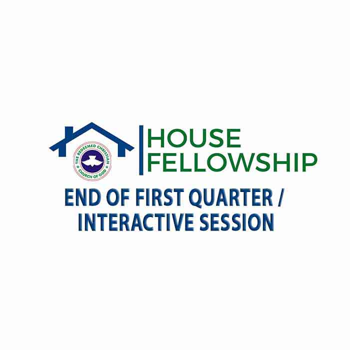RCCG HOUSE FELLOWSHIP LEADERS MANUAL 26 NOVEMBER 2023 LESSON 13