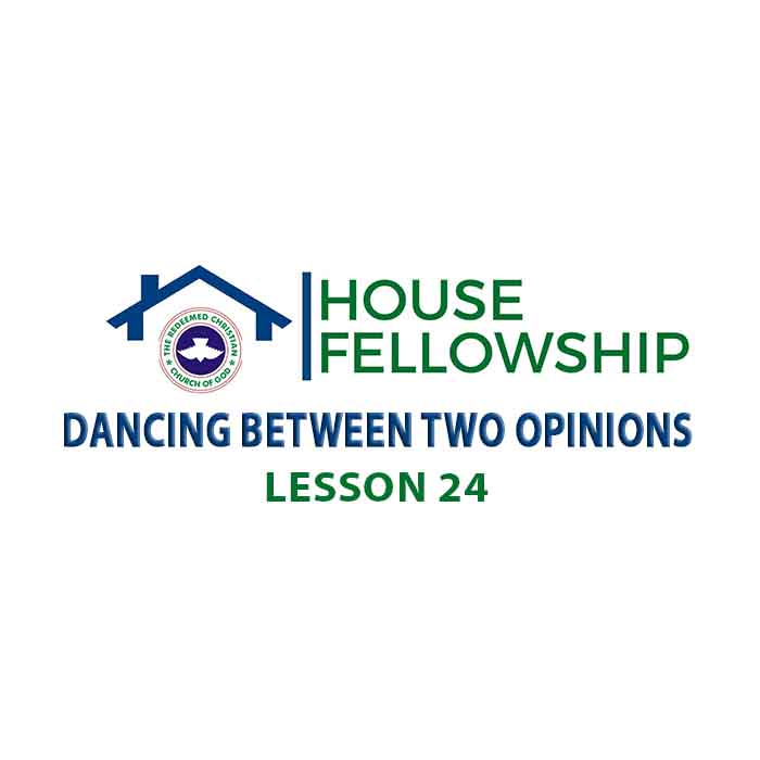 RCCG House Fellowship Manual 11 February 2024 Lesson 24 Members RCCG