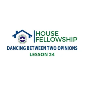 RCCG House Fellowship Leaders Manual 11 February 2024: Lesson 24