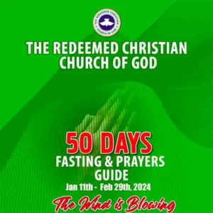 RCCG Fasting and Prayer Guide 2024 50 Days