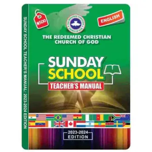 RCCG Sunday School Teachers Manual 21 April 2024: Lesson 34
