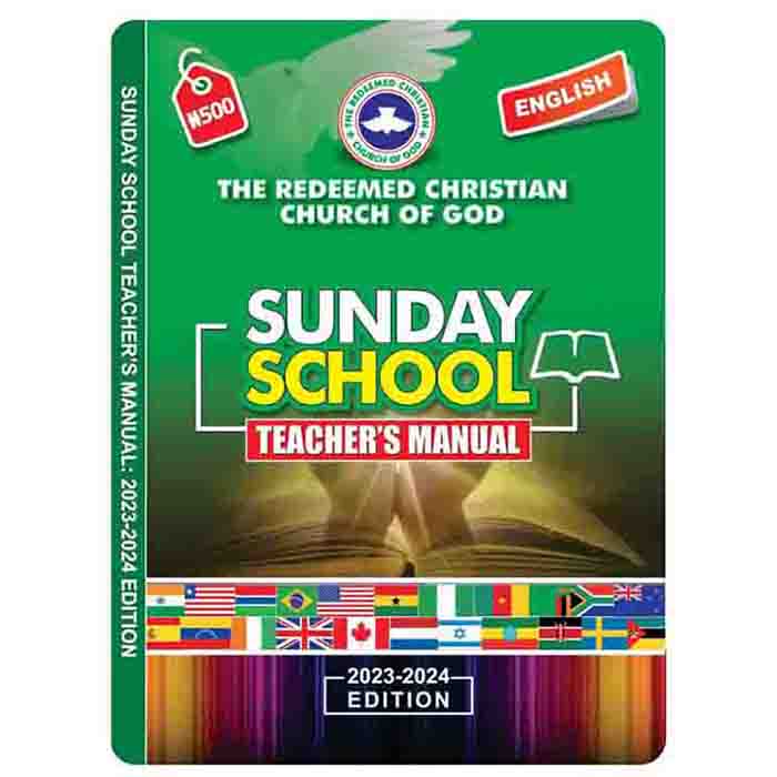 RCCG Sunday School Teachers Manual 19 May 2024: Lesson 38