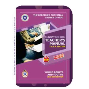 RCCG YAYA Sunday School Teacher Manual 12 May 2024 Lesson 37