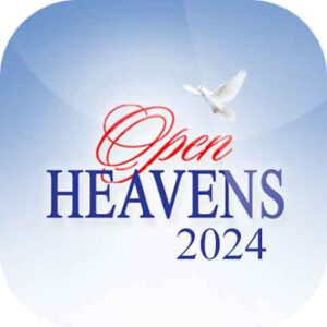 Open Heaven 28 May 2024 Today Devotional: HE IS IN THE BOAT