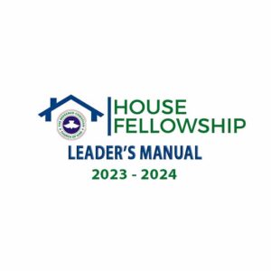 RCCG House Fellowship Leaders Manual 2 June 2024: Lesson 40