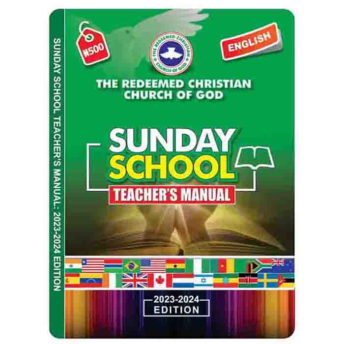 RCCG Sunday School Teachers Manual 14 July 2024: Lesson 46