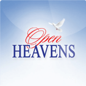 Open Heaven 11 November 2025 Today Devotional & Commentary - RCCG LIVE