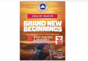 RCCG Fasting Prayer Points For Today 2026
