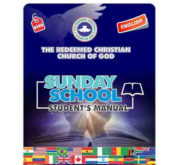 RCCG Sunday School Students Manual Lesson 36: 4 May 2025